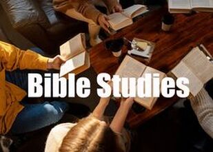 Bible Studies - Stock Image