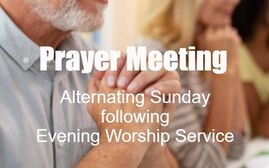 Prayer Meeting Stock Image