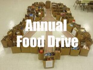 PVURC Food Drive Image
