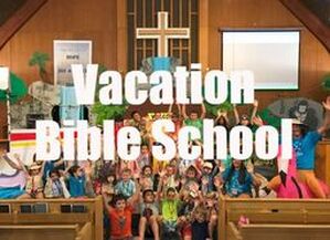 PVURC Vacation Bible School Image
