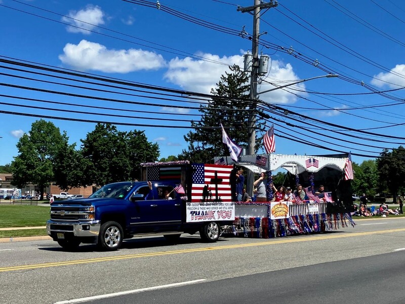 PVURC 2025 Memorial Parade Float - Front View